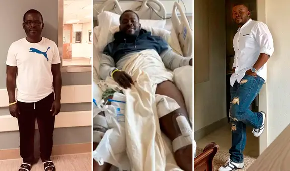 Hombre se somete a dolorosa cirugía de piernas para crecer 12 cm y ser “más atractivo”