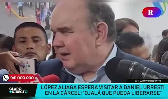 AAR sobre declaraciones de RLA: "En primer lugar, se debe lamentar la situación de la familia de Bustíos"