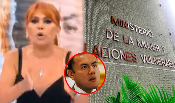 Magaly cuestiona al MIMP por no tomar acciones contra Richard Acuña: "Deben ver por las mujeres"