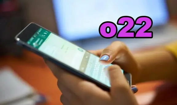 WhatsApp: ¿qué significa el misterioso código o22 que se ha hecho viral en redes sociales?