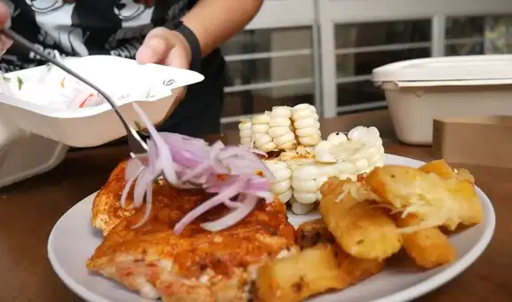 Peruana prueba pollada de 56 soles y usuarios enloquecen con el precio: “Más barato en mi barrio”
