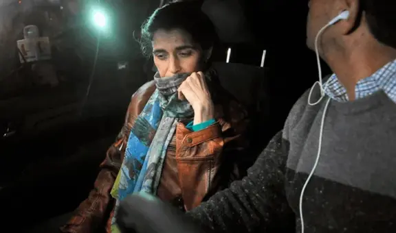 Maritza Garrido Lecca habría solicitado refugio en Argentina, informa periodista de Clarín