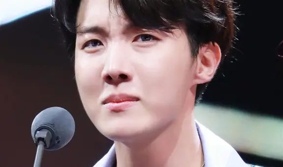 J-Hope de BTS se despide entre lágrimas antes de irse al servicio militar: "No te olvides de mí"