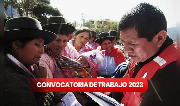 ¿Tienes secundaria completa? Programa Juntos ofrece empleos con sueldos desde S/1.700