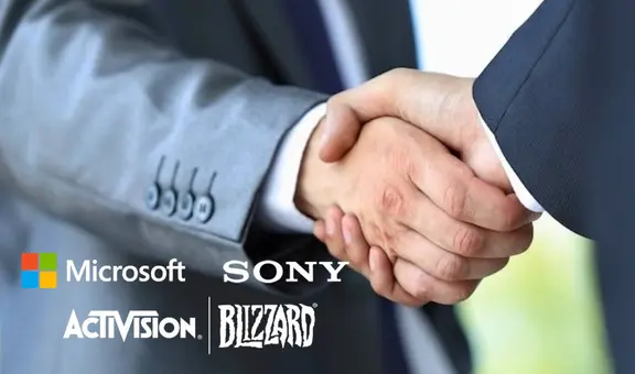 Microsoft firma un compromiso con Sony por si compra de Activision es aprobada