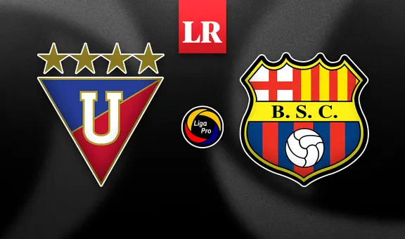 ¿En qué canal ver LDU Quito vs. Barcelona SC EN VIVO por la LigaPro de Ecuador?