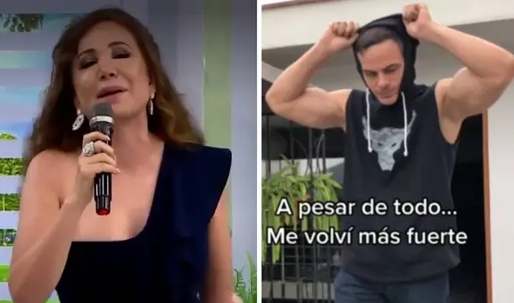 Janet Barboza en shock tras cambio físico de Mark Vito: “¿Está soltero?”