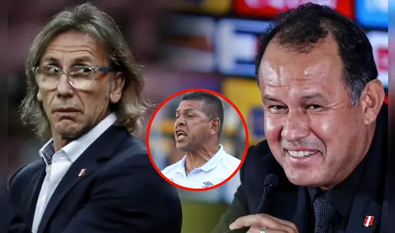 'Puma' Carranza alaba a Reynoso y manda indirecta a Gareca: "A los peruanos les gusta que les digan 'che'"