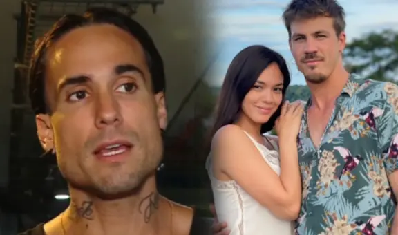 Gino Assereto conoció a pareja de Jazmín Pinedo y halaga sus cualidades: "Súper buena vibra"