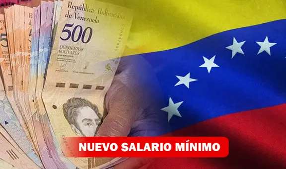 Salario mínimo 2023 en Venezuela: ¿cuál es el nuevo monto y cuándo entraría en vigencia?