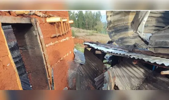 Dos hermanas y una niña con graves quemaduras tras explosión de balón de gas en Cajamarca