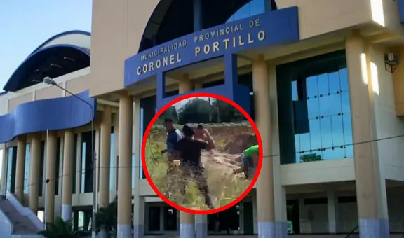 "Estos son mis 15 metros": personal municipal y vecinos en Ucayali pelean a puño limpio por tierras