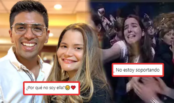 Christian Yaipén envía romántico mensaje a su esposa y fans ‘lloran’: “Me quema, me lastima"