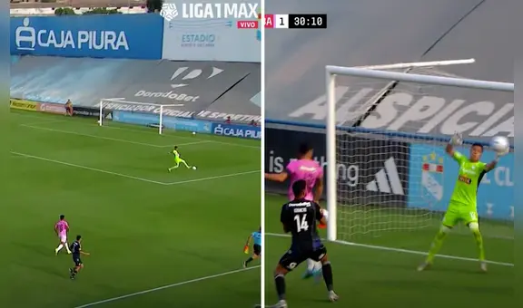 Pretell y Solís regalan un córner que termina en gol de Boys: así fue el 1-0 ante Cristal