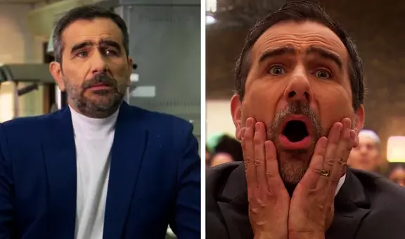 "Al fondo hay sitio": ¿cuál es el divertido origen del apellido de Diego Montalbán en la serie?