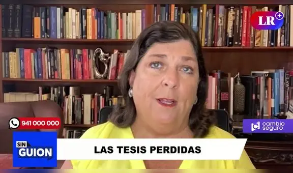 RMP sobre Patricia Benavides: "¿Cómo entró a los estudios de doctorado si no tenía título de maestría?"