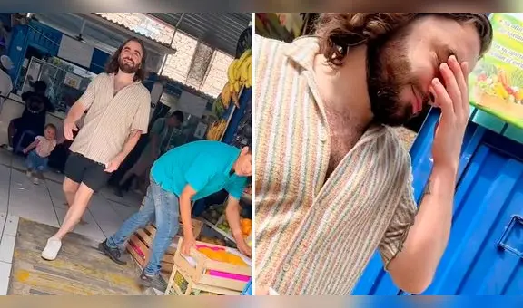 Tiktoker peruana trolea a su esposo francés al mandarle a comprar orejas de pollo: “Mollejas, será”