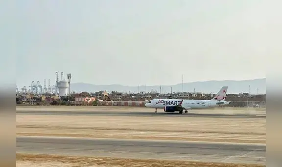 MTC:  Nueva torre de control y segunda pista del Jorge Chávez se utilizarán de 4 a 6 de la tarde