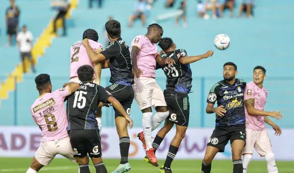 Empate amargo: Sporting Cristal empató 1-1 ante Sport Boys por el Apertura de la Liga 1 2023