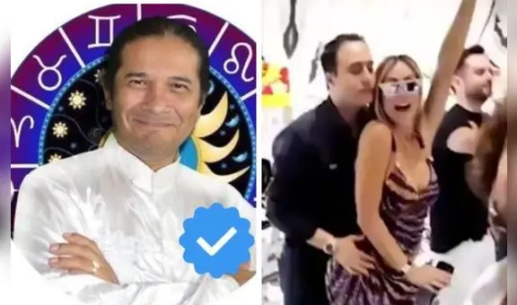 La vez que Reinaldo Dos Santos vaticinó que Sheyla Rojas no se casaría con 'Sir Winston'