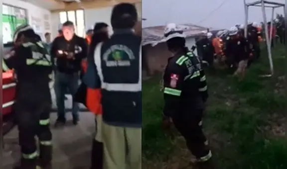 Deslizamiento en Huaral: falleció hombre que fue rescatado con vida tras derrumbe
