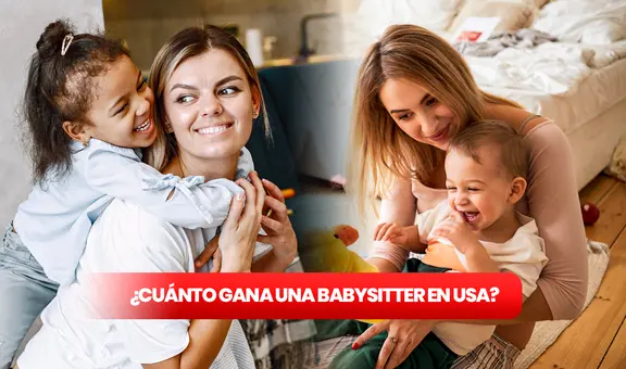 ¿Cuánto gana una babysitter en Estados Unidos y en qué ciudades pagan mejor?