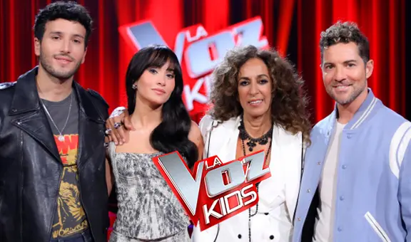 "La voz kids España 2023": revive el minuto a minuto de la primera gala del reality de canto