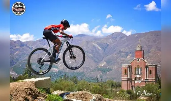 Yungay: organizan primera competición de ciclismo en el Santuario Internacional de la Solidaridad