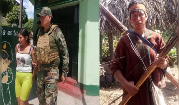 Capturan a mujer implicada en asesinato de líder asháninka Gonzalo Pío Flores