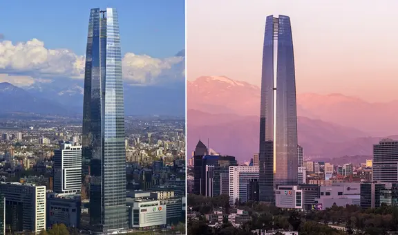 ¿Dónde está el edificio más alto de Sudamérica y en cuánto supera al de Perú?