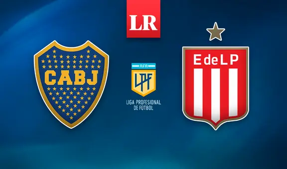 Boca Juniors vs. Estudiantes de La Plata: fecha y canal confirmado por la Liga Profesional