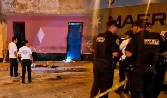 Callao: sereno pierde la vida tras ser baleado por delincuentes en avenida Gambetta