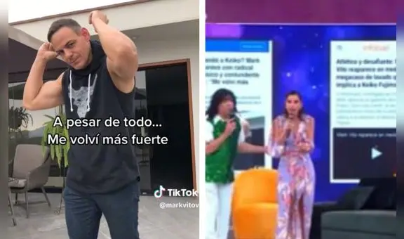 Mark Vito "sueña con ser parte de 'Esto es guerra'", revela María Pía Copello