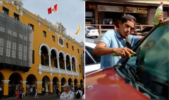 Municipalidad de Lima aprueba ordenanza que prohíbe el trabajo de limpiaparabrisas