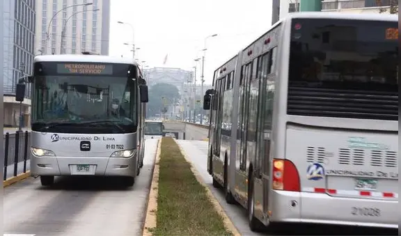 Metropolitano: conoce las nuevas rutas, horarios y servicios desde el 17 de abril