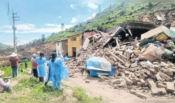 Huaral: van 2 muertos por deslizamientos