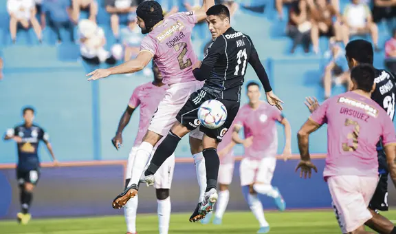 Sporting Cristal chocó contra un Sport Boys guerrero