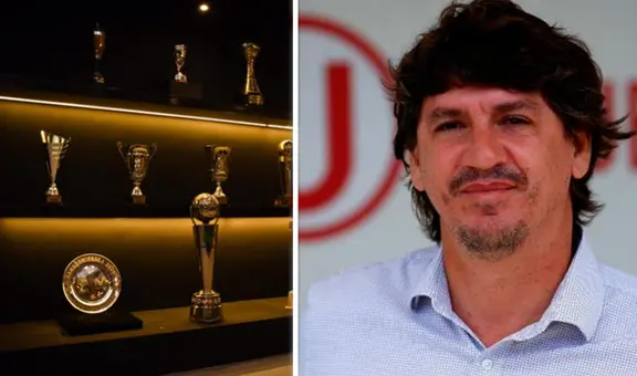 Ferrari sobre atractivos del museo: “La copa de 1934, y las otras que tenemos acá, son fantásticas”