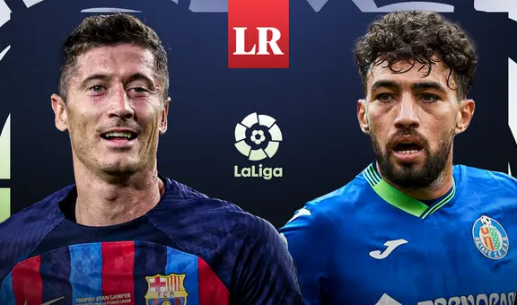 Barcelona vs. Getafe EN VIVO: ¿a qué hora y en dónde ver el partido por LaLiga Santander?