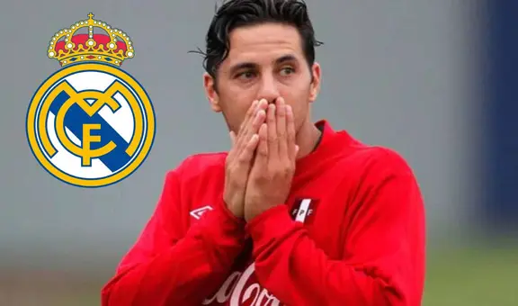 Claudio Pizarro reveló la insólita razón por la que rechazó al Real Madrid: "Encima estaba Ronaldo"