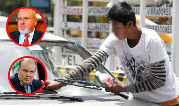 Prohibición de limpiaparabrisas o lavacarros en Lima: ¿es viable aplicar esta medida?