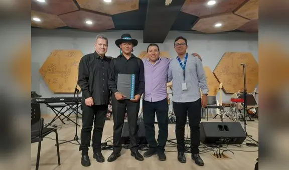 Estudiante de la UNSA logró el primer puesto en Concurso Nacional de Trompeta