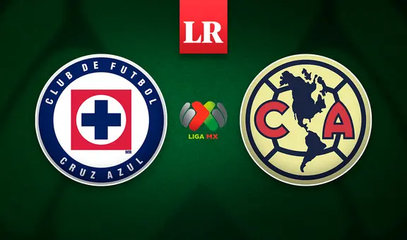 Cruz Azul vs. América EN VIVO: hora y canal TV para ver el clásico joven de la Liga MX