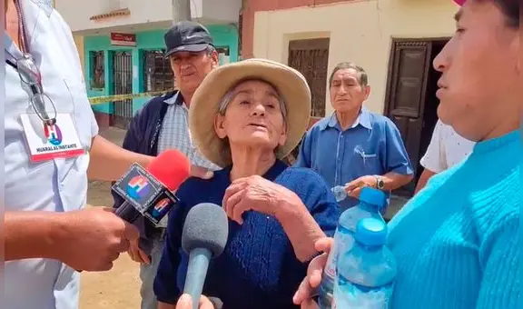 Huaral: familiares aseguran que su hija está viva debajo de los escombros y piden no parar búsqueda