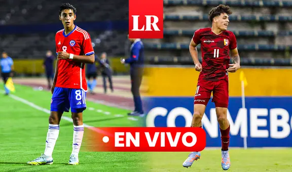 Chile vs. Venezuela EN VIVO: sigue el minuto a minuto del partido por el Sudamericano Sub-17
