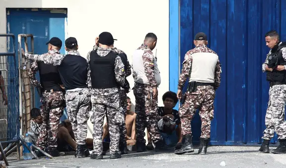 Enfrentamientos entre presos dejan 12 muertos y 3 heridos en la cárcel más grande de Ecuador