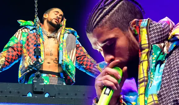 ¡Inesperado! Prenden micro de Bad Bunny antes de show en Coachella y se escucha todo lo que dijo