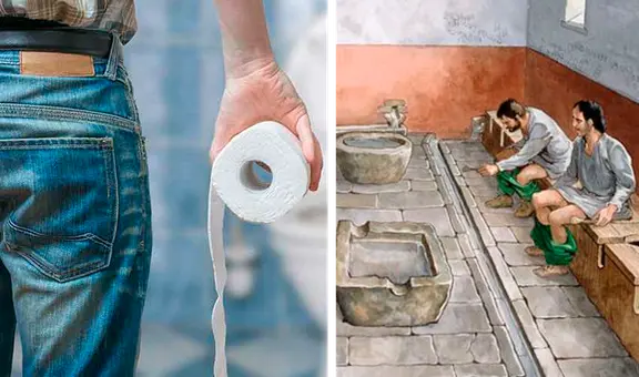 ¿Con qué se limpiaban las personas hasta antes de la existencia del papel higiénico?