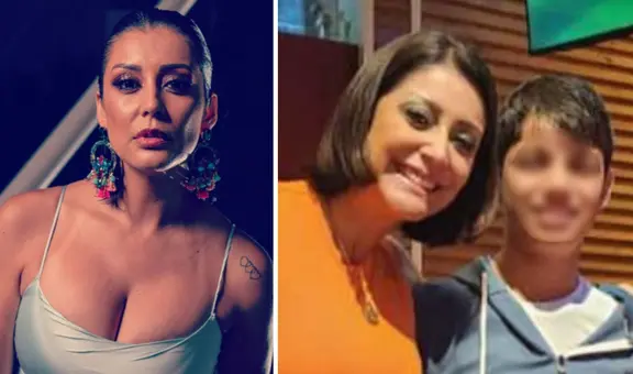 Karla Tarazona niega ser celosa con su hijo mayor: “Le explico que a una mujer se le trata bien”