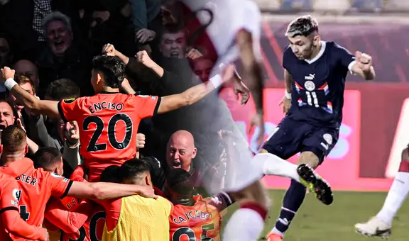 ¿Quién es Julio Enciso, la 'joya' paraguaya que la rompe en la Premier y enfrentará a Perú?